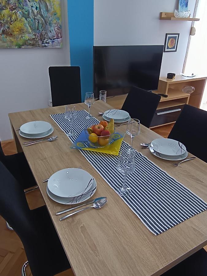 Apartments Ivan & Luka سبليت المظهر الخارجي الصورة